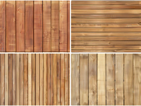 30 fundos de textura de revestimento de madeira Texturas CG