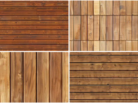 30 fundos de textura de revestimento de madeira Texturas CG