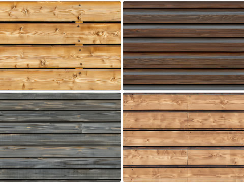 30 Wood Siding Texture Backgrounds CG Texturen