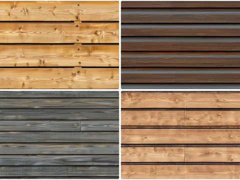 30 fundos de textura de revestimento de madeira Texturas CG