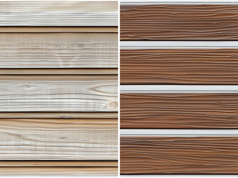 30 Wood Siding Texture Backgrounds CG Texturen