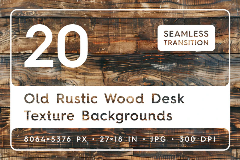 20 Old Rustic Wood Desk Texture Backgrounds CG Textures .c4d .max .obj .3ds .fbx .stl .blend 
