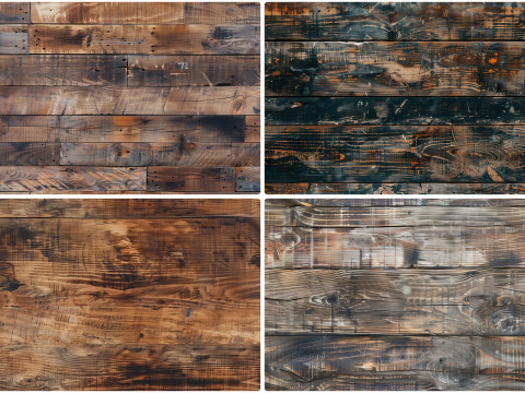 20 Old Rustic Wood Desk Texture Backgrounds CG Dokuları