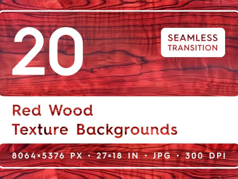 20 fundos de textura de madeira vermelha Texturas CG