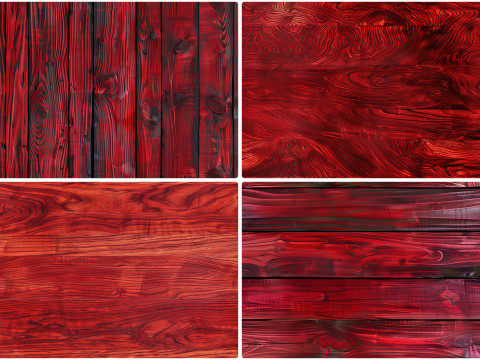 20 Red Wood Texture Backgrounds Texturas CG