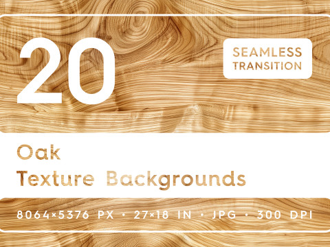 20 Oak Texture Backgrounds CG 텍스쳐