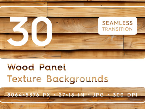 30 Wood Panel Texture Backgrounds CG 텍스쳐