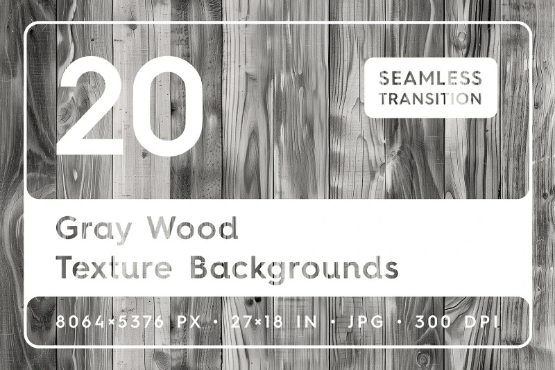20 Gray Wood Texture Backgrounds CG Textures .c4d .max .obj .3ds .fbx .stl .blend 