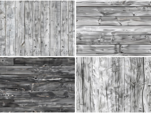 20 Gray Wood Texture Backgrounds CG Textures