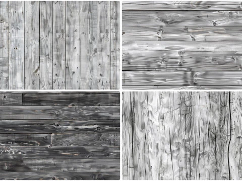 20 Gray Wood Texture Backgrounds CG Textures