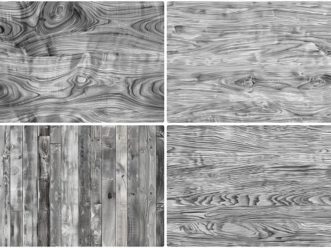 20 Gray Wood Texture Backgrounds CG Textures
