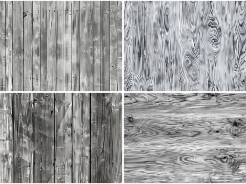 20 Gray Wood Texture Backgrounds CG Textures