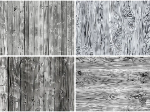 20 Gray Wood Texture Backgrounds CG Textures