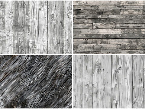 20 Gray Wood Texture Backgrounds CG Textures