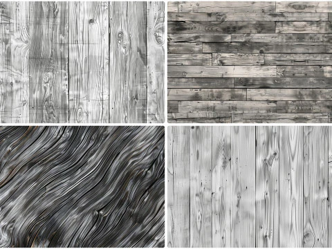 20 Gray Wood Texture Backgrounds CG Textures