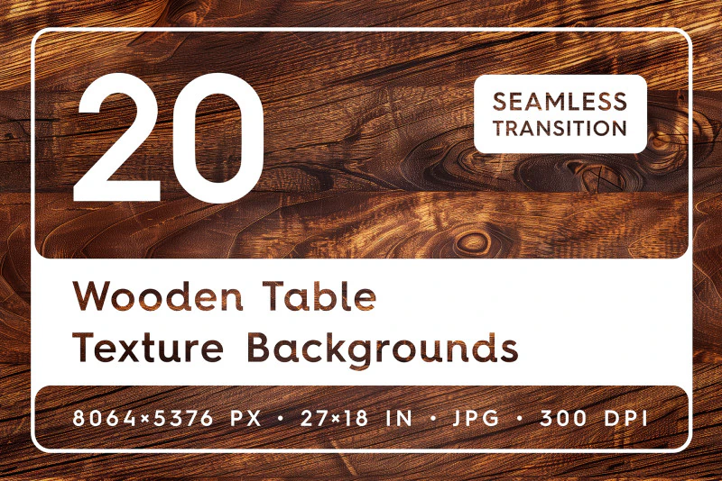 20 Wooden Table Texture Backgrounds CG Textures .c4d .max .obj .3ds .fbx .stl .blend 