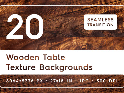 20 Wooden Table Texture Backgrounds CG Textures