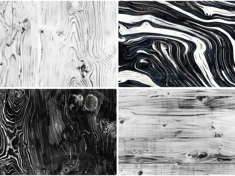 20 Black and White Wood Texture Backgrounds CG Textures
