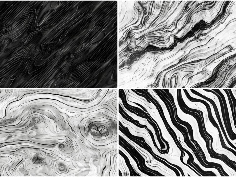20 Black and White Wood Texture Backgrounds CG Textures