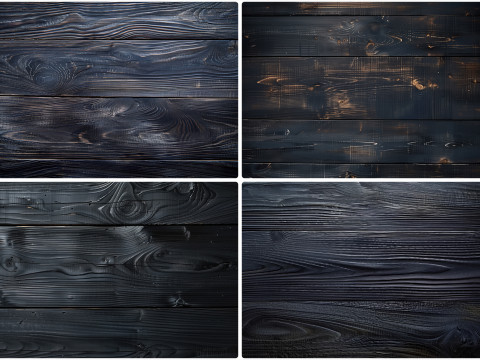 40 Black Wood Texture Backgrounds CG Textures