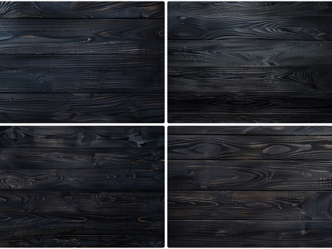40 Black Wood Texture Backgrounds CG Textures