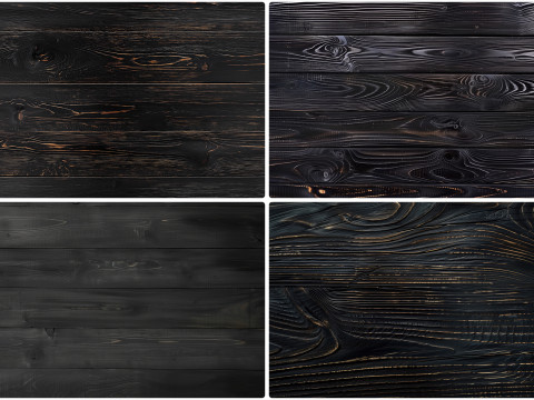 40 Black Wood Texture Backgrounds CG Textures