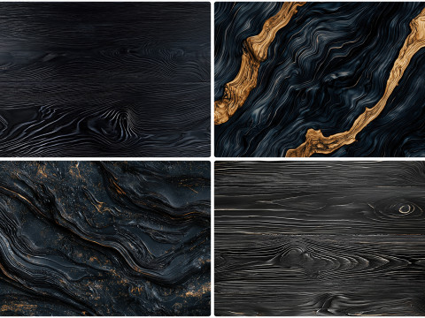 40 Black Wood Texture Backgrounds CG Textures