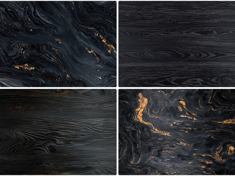 40 Black Wood Texture Backgrounds CG Textures