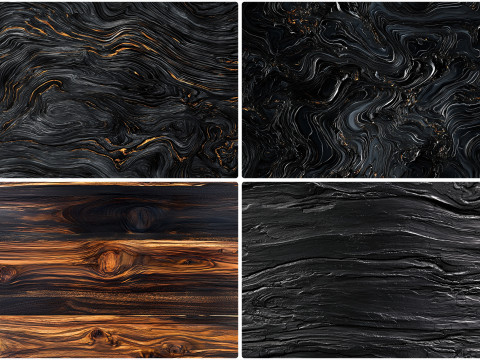 40 Black Wood Texture Backgrounds CG Textures