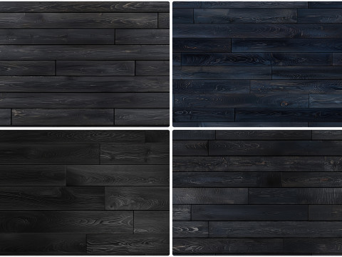 30 Black Wood Floor Texture Backgrounds CG टेक्स्चर्स