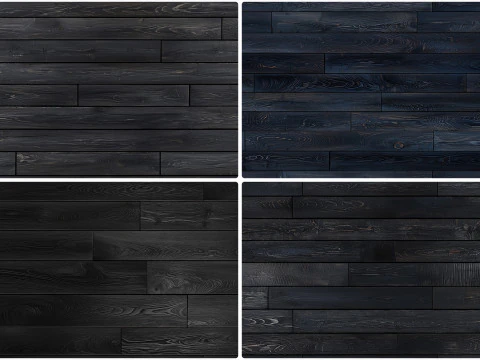 30 Black Wood Floor Texture Backgrounds CG Textures