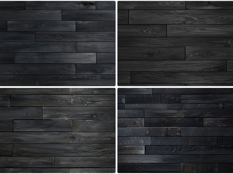 30 Black Wood Floor Texture Backgrounds CG टेक्स्चर्स