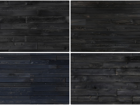 30 Black Wood Floor Texture Backgrounds CG टेक्स्चर्स