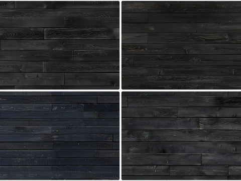 30 Black Wood Floor Texture Backgrounds CG Textures