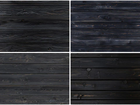 30 Black Wood Floor Texture Backgrounds CG Textures