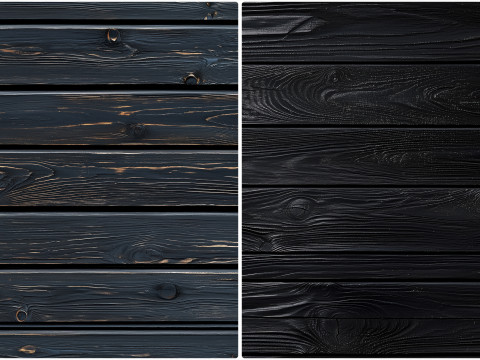 30 Black Wood Floor Texture Backgrounds CG टेक्स्चर्स