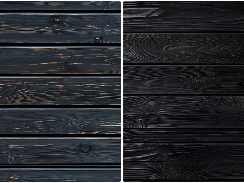 30 Black Wood Floor Texture Backgrounds CG Textures