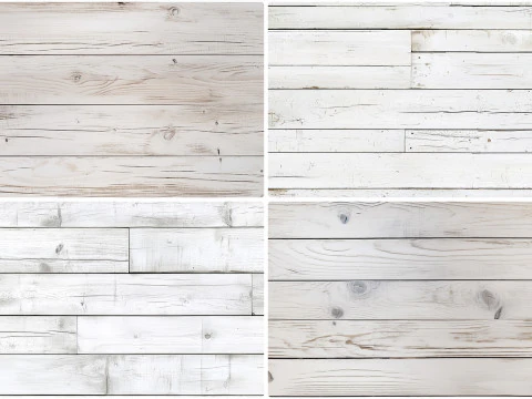 20 White Wood Floor Texture Backgrounds CG Textures