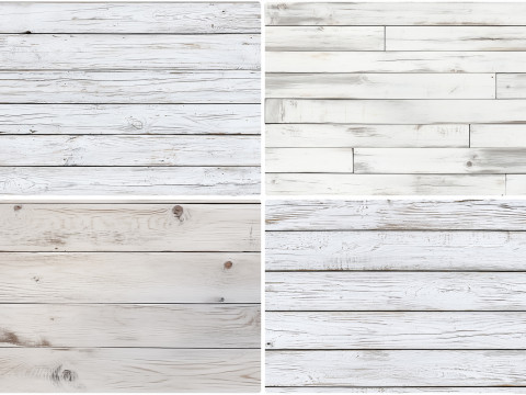 20 White Wood Floor Texture Backgrounds CG Dokuları