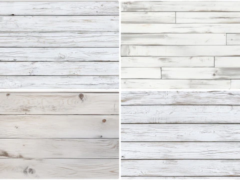 20 White Wood Floor Texture Backgrounds CG Textures