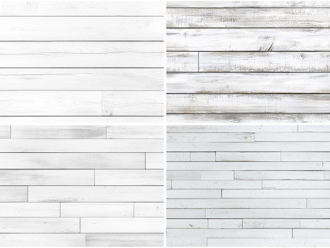 20 White Wood Floor Texture Backgrounds CG Dokuları