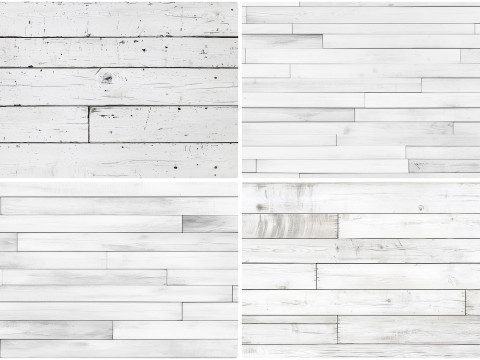 20 White Wood Floor Texture Backgrounds CG Dokuları