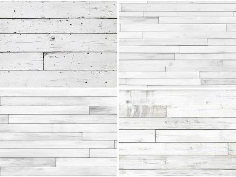 20 White Wood Floor Texture Backgrounds CG Textures