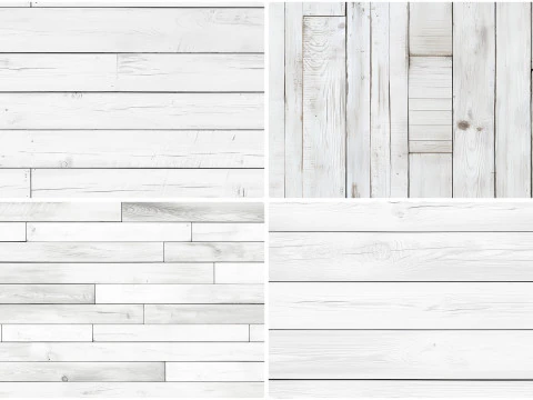 20 White Wood Floor Texture Backgrounds CG Textures