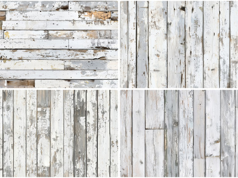 30 Weathered Painted Wood Texture Backgrounds CG Dokuları