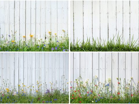 40 Wood Fence Texture Backgrounds Texturas CG