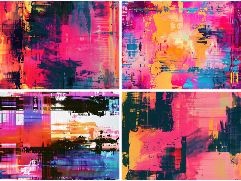 30 Distressed Bright Backgrounds CG टेक्स्चर्स