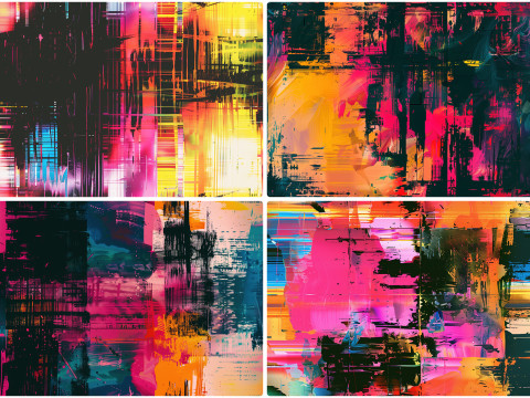 30 Distressed Bright Backgrounds CG टेक्स्चर्स