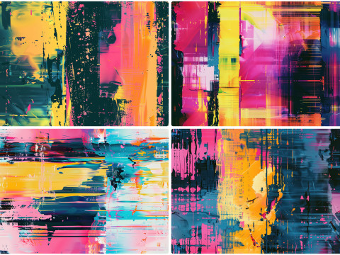 30 Distressed Bright Backgrounds CG टेक्स्चर्स