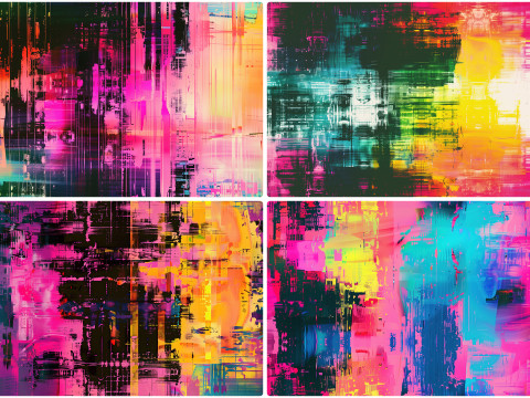 30 Distressed Bright Backgrounds CG टेक्स्चर्स